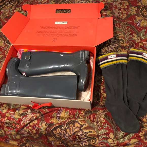 COPY - Hunter boots and socks - Picture 4 of 4